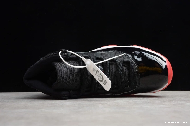 Boostmaster lin Jordan 378037-061 Bred(2019) Air 11 0822